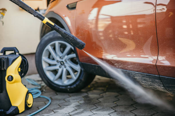 Pressure Washing Brick in Wayne, IL